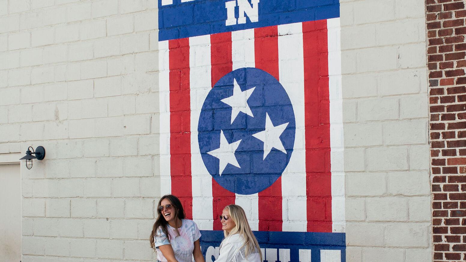 I Believe in Nashville Mural